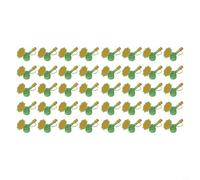 50 cabezales de boquilla de riego de girasol diseñados para un fácil uso en botella, ideal para plantas en maceta e interior (verde)