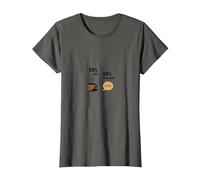 50% CafÈ 50% Sarcasmo | Regalo Original para Hombre Camiseta, Mujer, Asfalto, L