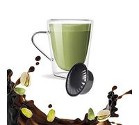 50 café con sabor soluble Piscina Kickkick en cápsulas compatibles Lavazza A Modo Mio fabricado en Italia