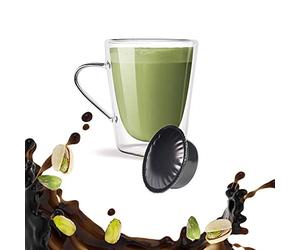 50 café con sabor soluble Piscina Kickkick en cápsulas compatibles Lavazza A Modo Mio fabricado en Italia