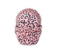 50 Caissettes à Cupcakes Léopard