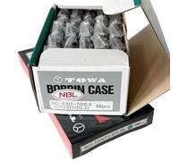 50 cajas de bobina #BC-DB1-NBL y 100 bobinas originales japonesas TOWA "L" estilo industrial para máquina de coser industrial JUKI Brand CONSEW Brand Singer Brand Brother