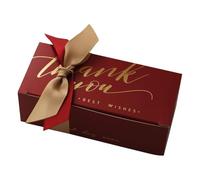 50 cajas de dulces, cajas de regalo con cinta, bolsas de galletas, bolsas de regalo para fiestas, baby shower, cajas de papel para chocolates y bodas