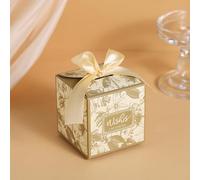 50 cajas de dulces, cajas de regalos de boda, cajas de chocolate, cajas de obsequios, suministros para fiestas