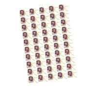 50 cajas de papel con forma de libro para caramelos, bolsas de galletas para festivales, fiestas, cajas de dulces para embalaje de celebración de festivales