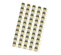 50 cajas de papel con forma de libro para caramelos, bolsas de galletas para festivales, fiestas, cajas de dulces para embalaje de celebración de festivales