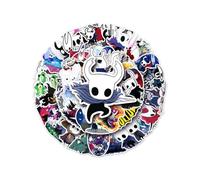 50 calcomanías de dibujos animados de caballero hueco, escribe tu propio capítulo épico, decoración de equipaje, taza de agua