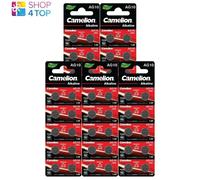 50 Camelion Lr1130 Baterías Alcalinas Lr54 389 Ag10 V10Ga 1.5V 10Pz 2027 NUEVO