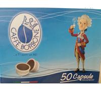 50 cápsulas Borbone azul compatibles con Espresso Point