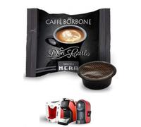 50 Cápsulas Borbone Nera Lavazza A Modo Mio