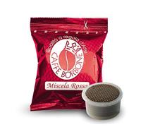 50 Cápsulas Borbone rojas compatibles con Espresso Point