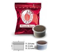 50 Cápsulas Borbone Rossa Espresso Point