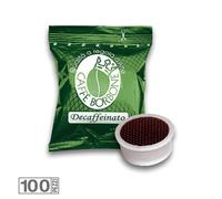 Caffè Borbone Mezcla de Café Dek Descafeinada - 50 Cápsulas - Compatibles con Máquinas de Café Lavazza Espresso Point
