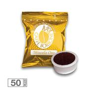 50 Cápsulas Café' borbone Mezcla Oro Compatible Lavazza Espresso Point