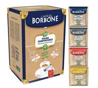200 Cápsulas Oro Caffè Borbone Mezcla 44MM Envoltura Ecológico Filtro Papel Eco