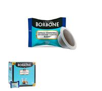 50 Cápsulas Caffè Borbone Compatible Máquinas Bialetti Mezcla Azul