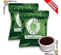 50 Cápsulas Cialdas Café Borbone Dek Dec Compatibles Lavazza Espresso Point