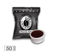 50 Cápsulas Cialde Café Borbone Mezcla Negra Compatible Lavazza Espresso Point