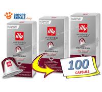 illy Café Tostado Intenso – Cápsulas compatibles con Nespresso – 10 cápsulas