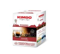 50 Cápsulas Compatibles Lavazza A Modo Mio Café Kimbo Pompei Fuerte Y Decidido