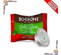 50 Cápsulas Compostables Café Borbone Don Carlo Red Compatibles Con Modo Mio