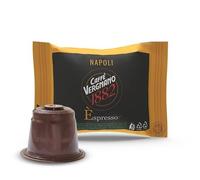 50 Cápsulas Compostables De Café Vergnano Napoli Compatibles Con Nespresso