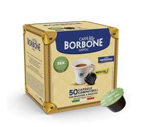 50 Cápsulas De Café Borbone Compatibles Con Nescafé Dolce Gusto Mezcla Dek Deca