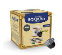 90 Cápsulas Caffè Borbone Mezcla Negro Compatibles Dolce Gusto Nescafe