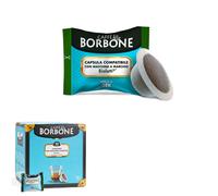 50 CÁPSULAS DE CAFÉ BORBONE MISCELA DEK COMPATIBLES CON MÁQUINAS MARCA BIALETTI