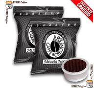 50 Cápsulas De Café Borbone Nera Nero Compatibles Con Lavazza Espresso Point