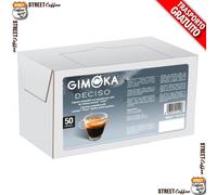 50 Cápsulas De Café Gimoka Deciso Compatibles Con Lavazza