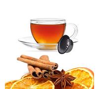 50 cápsulas infusionadas de naranja y canela compatibles Lavazza A Modo Mio