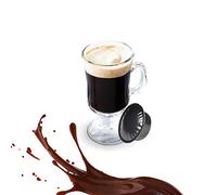 50 Cápsulas Irish Coffee compatibles con Lavazza A Modo Mio - Bevanda Solución compatible con Lavazza A Modo Mio