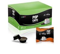 50 Cápsulas Pop Caffe 'e-mio mezcla 1 Intenso COMPATIBLES a modo mio