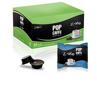 50 Cápsulas Pop Caffe 'e-mio mezcla 4 Descafeinado COMPATIBLES a modo mio...