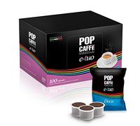 50 cápsulas POP CAFFE' E-TUO 4 descafeinado compatibles con Flor Fiore, Él Espresso y Mitaca MPS