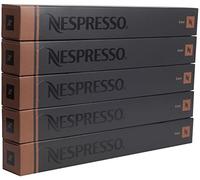 50 cápsulas de café con sabor original Nespresso Cosi, 5 fundas