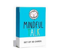 50 Cards Mindful Talk English Version of Mindful Talk Children's Card Game Family Party Leisure Cards Gifts