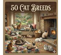 50 Cat Breeds: A Sweet Picture Book for Little Cat Lovers (The 50 Things Kids Should Know Series)