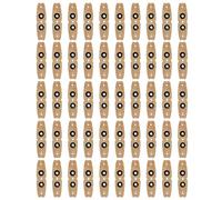 50 catapultas de microfibra para catapultas, accesorios de catapulta, bolsas planas antideslizantes de microfibra