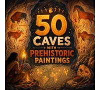 50 Caves with Prehistoric Paintings: A Colorful Journey Through Ancient Cave Art for Curious Kids (Geography for Kids)