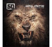 50 Cent Animal Ambition: An Untamed Desire to Win (Vinyl) 12" Album