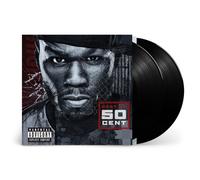 50 Cent 'Best Of 50 Cent' 2LP Negro Vinilo