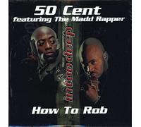 50 Cent - How to Rob / Rowdy Rowdy [Vinilo]