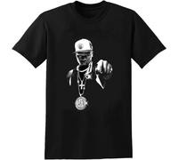 50 Cent T-Shirt Rap tee Hip Hop G Unit Graphic Mens Basic Short Sleeve Cotton Casual T-Shirt tee Shirt(Medium)