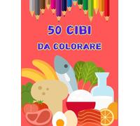 50 cibi da colorare