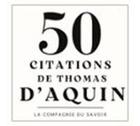 50 Citations De Thomas D'Aquin