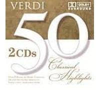 50 Classical Hlts of Vivaldi - 50 Classical Highlights: Verdi
