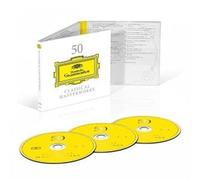 Various Composers 50 Classical Masterworks (CD) Album (Importación USA)