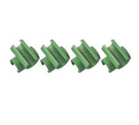 50 clips de conector de plantas resistentes para enrejado, para estructuras de soporte de jardín (11 mm)